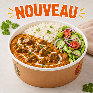 Bol Cari D'Agneau / Lamb Curry Bowl