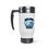 Thumbnail: Stainless Steel Travel Mug with Handle, 14oz