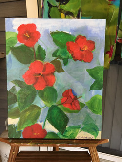 Deb Zwetsch - Hibiscus