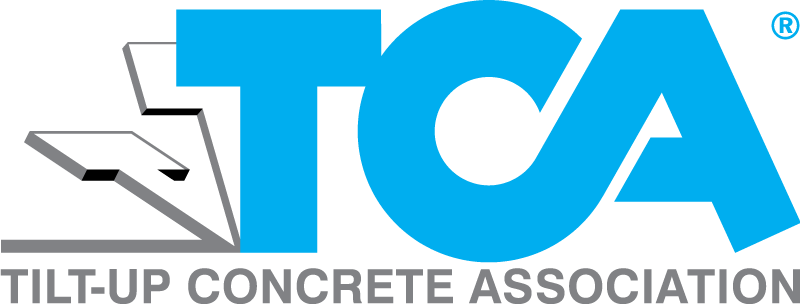 Tilt-Up Concrete Association membership logo.