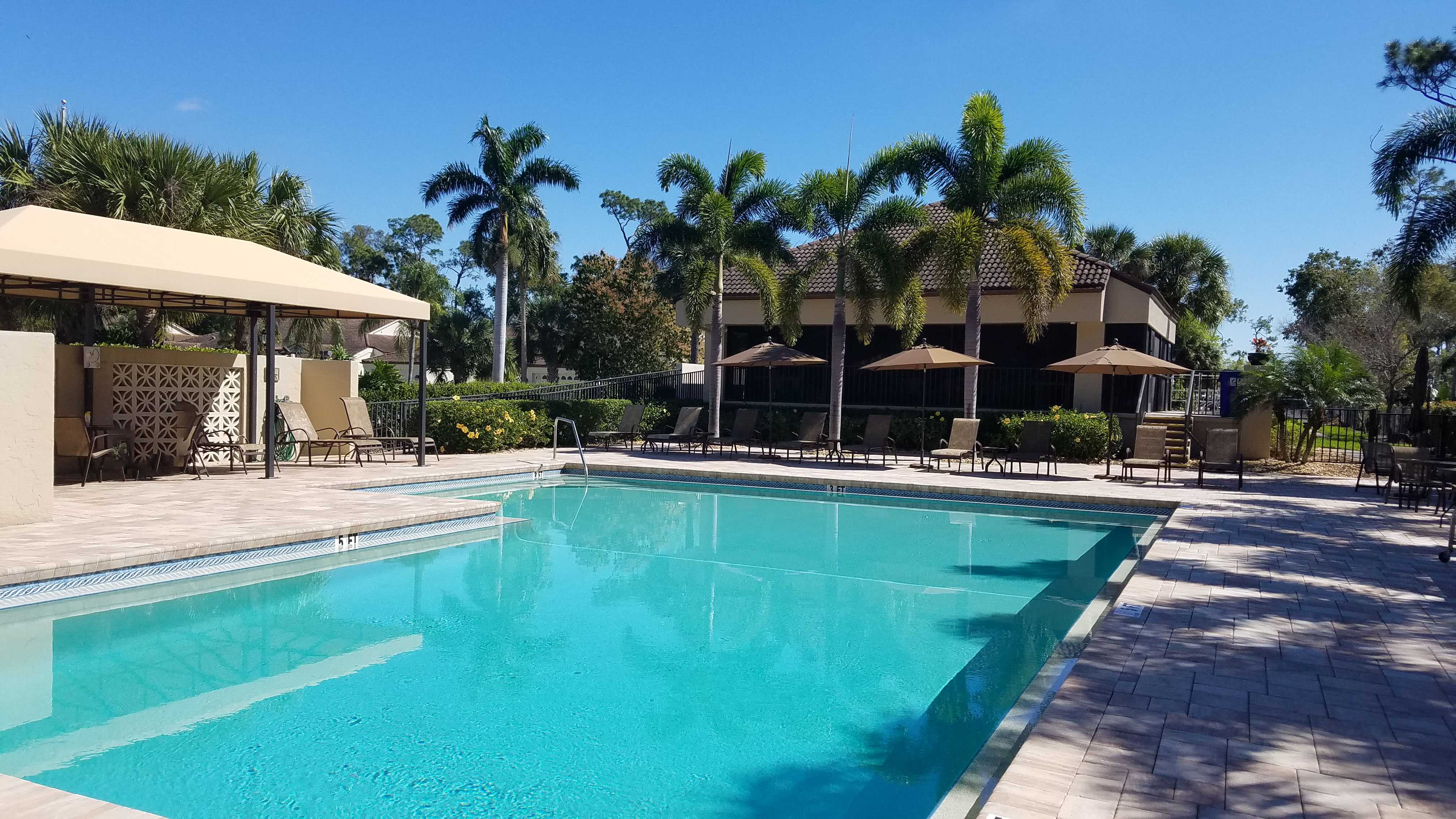 Clubhouse and heated pool