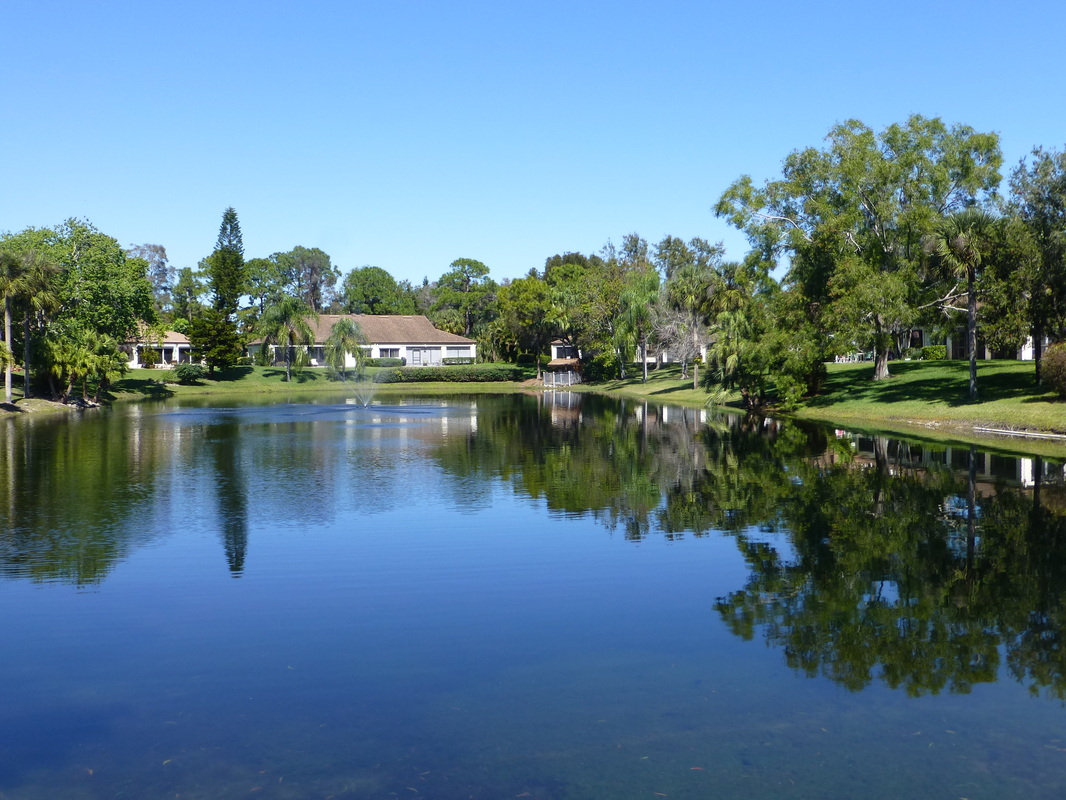 West Pond facing North