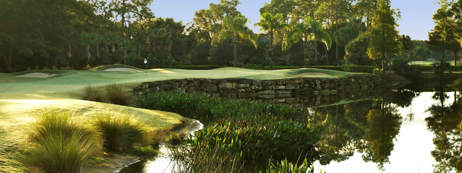 Two championship golf courses