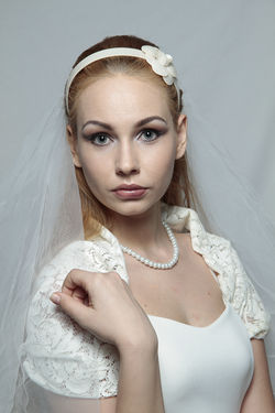 Trucco sposa anni'60