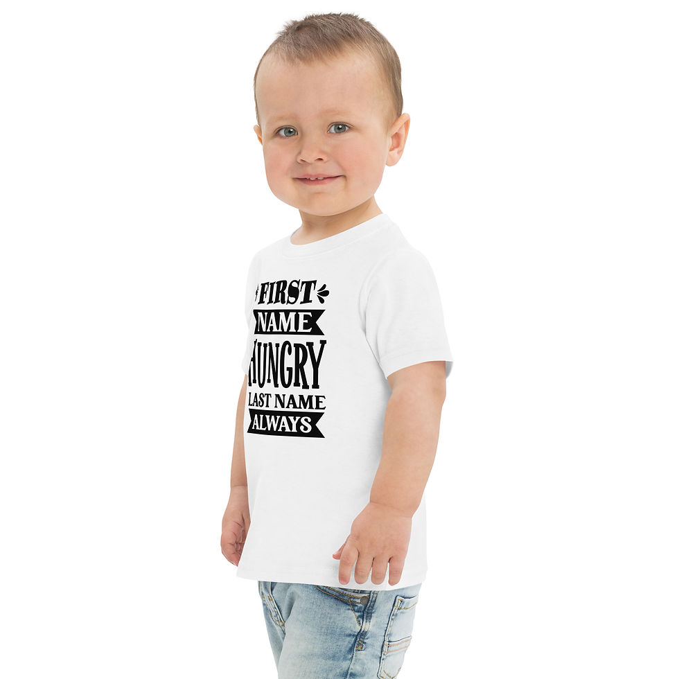 Thumbnail: Toddler jersey t-shirt