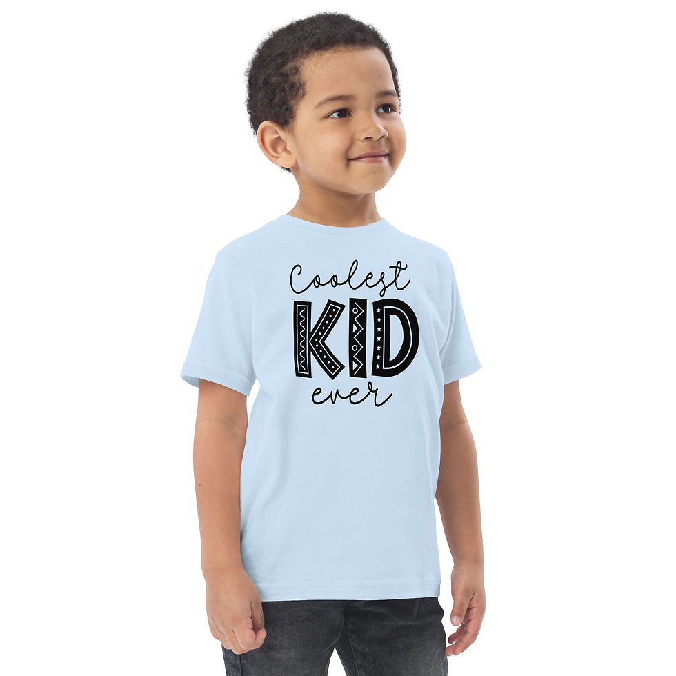 Thumbnail: Toddler jersey t-shirt