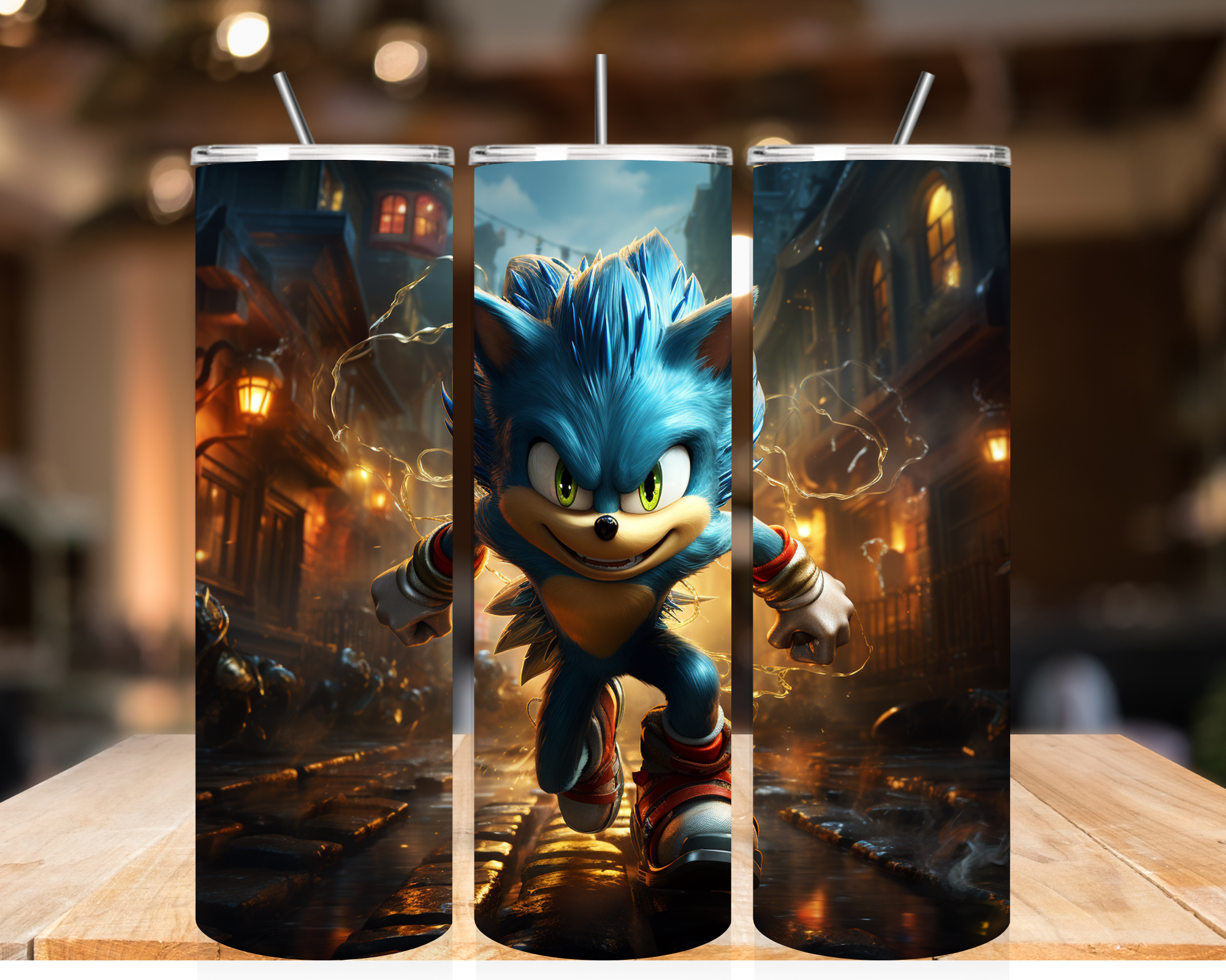Sonic tumbler