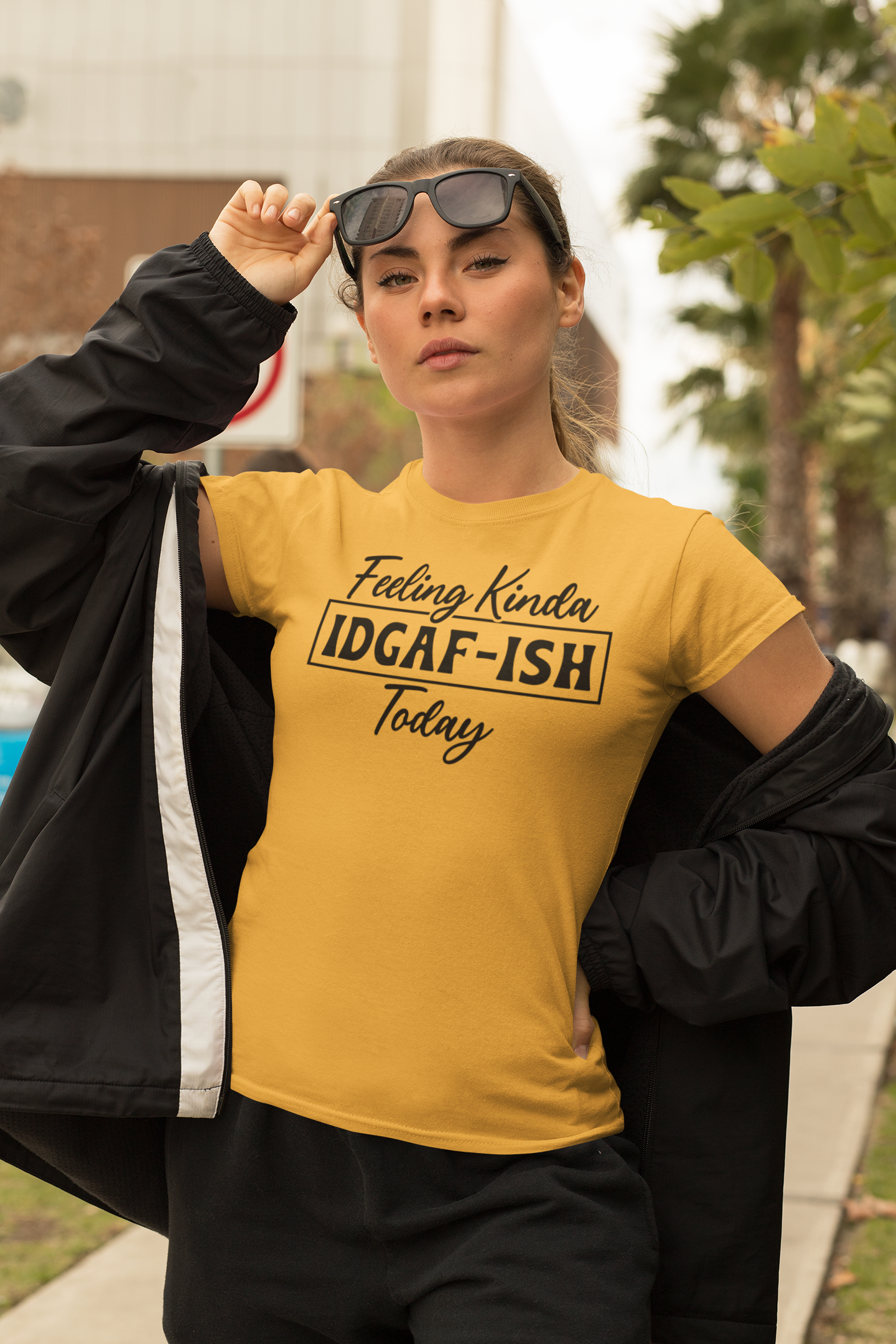 Feeling kinda idgafish