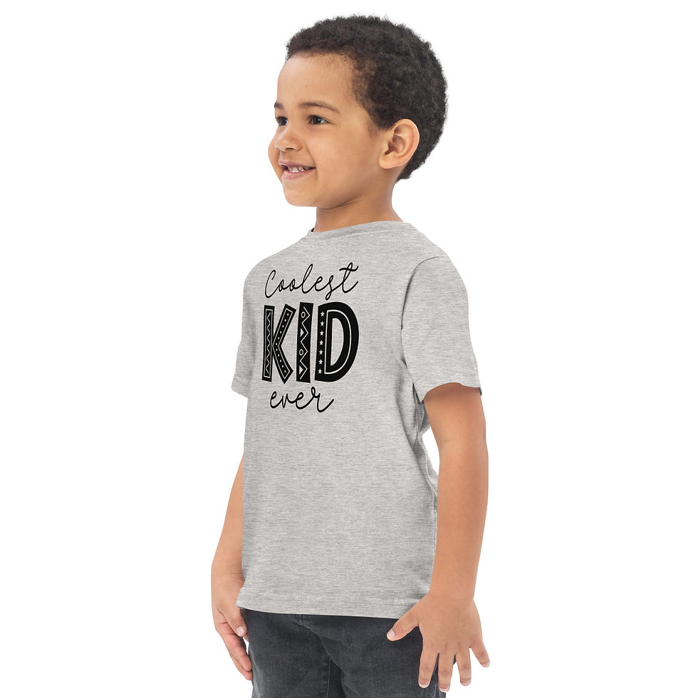 Thumbnail: Toddler jersey t-shirt