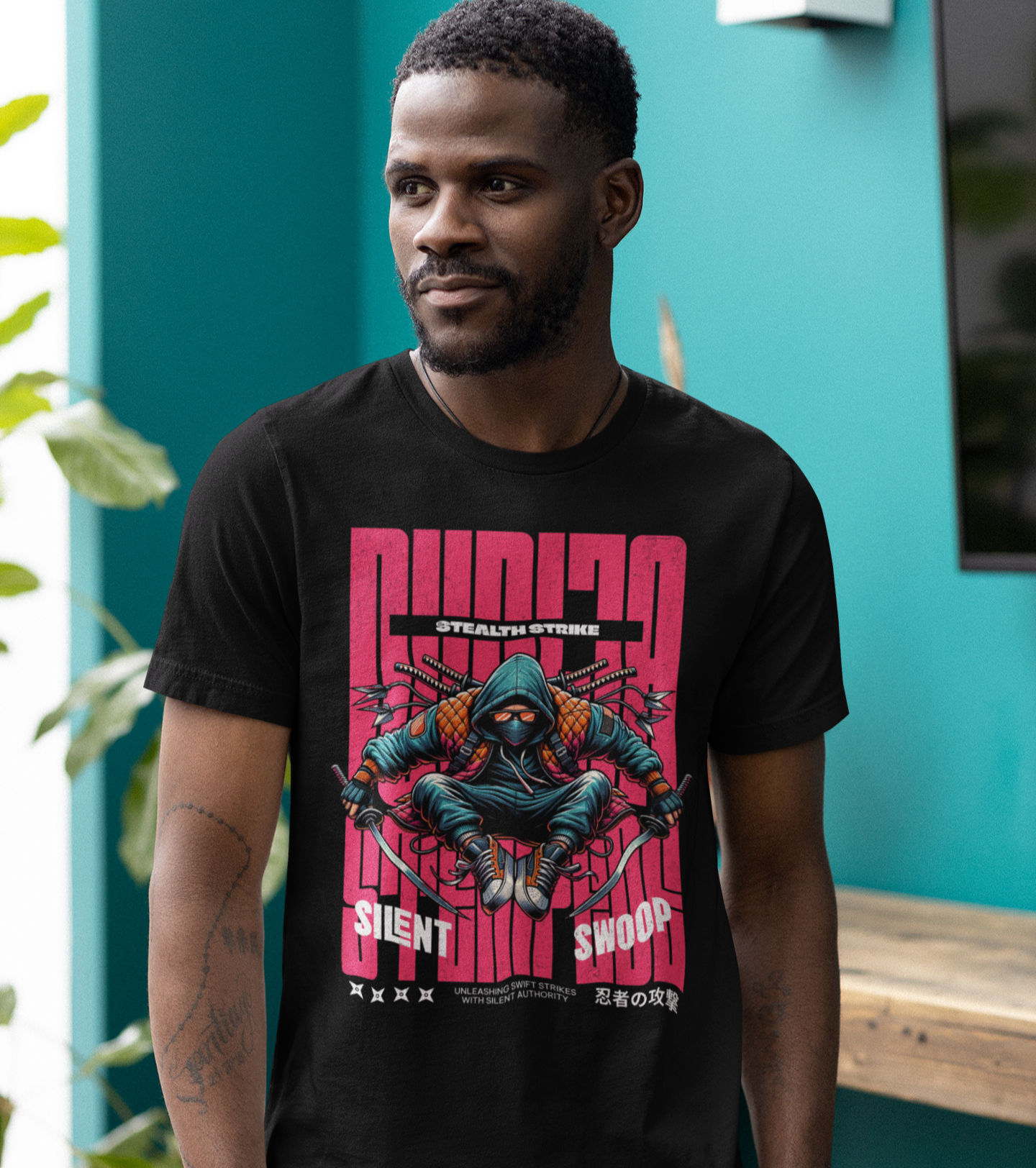 Spider Rider Graphic Tee — Retro Neon Spider-Man Inspired Design
