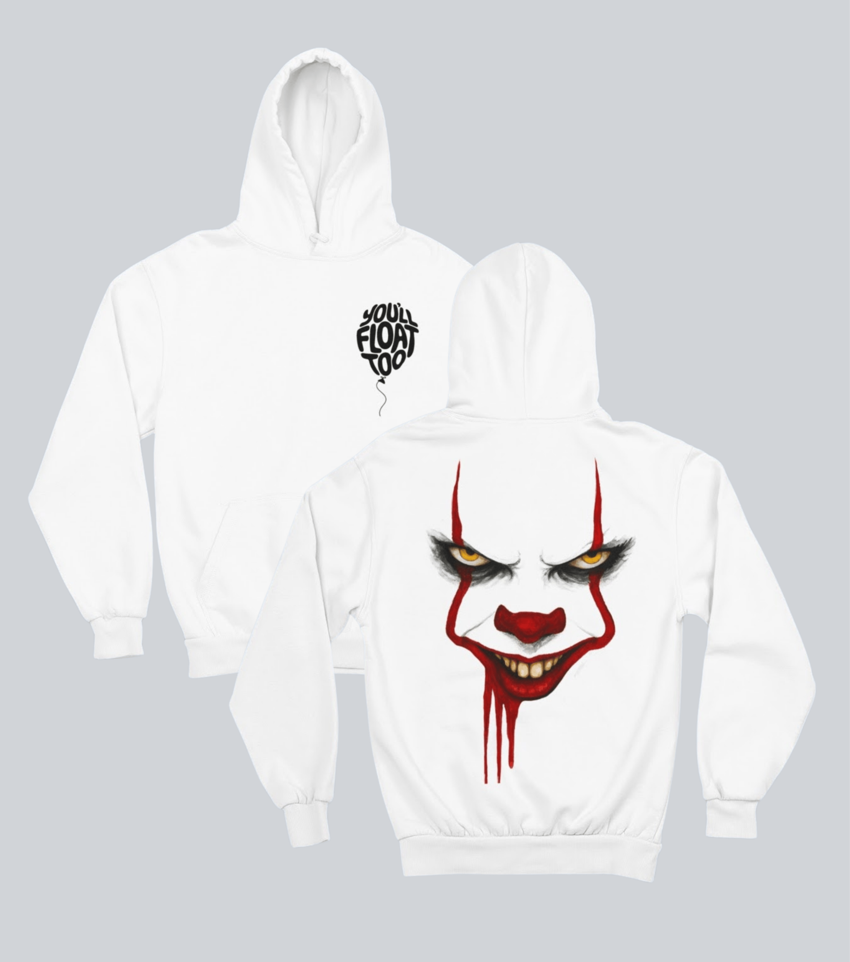 You'll Float Too Hoodie