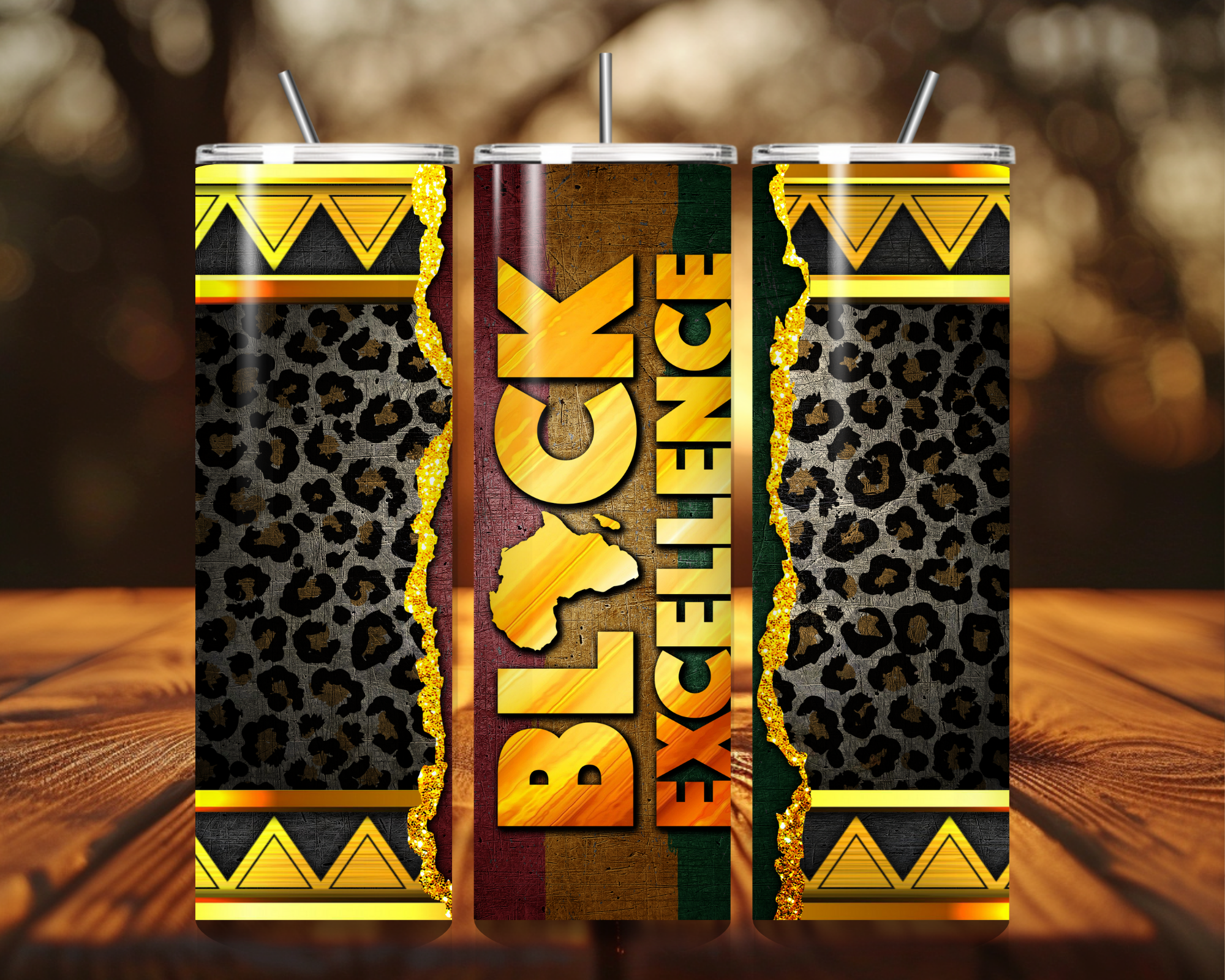 Black Excellence Tumbler