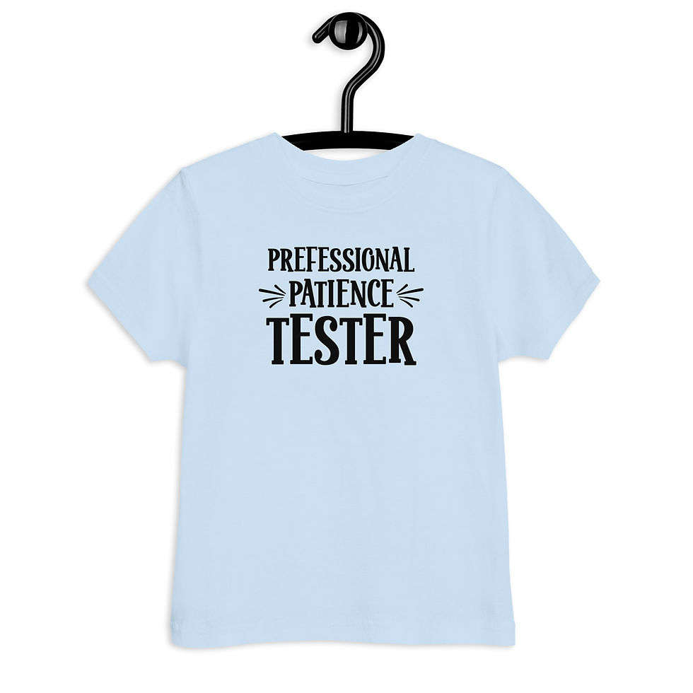 Thumbnail: Toddler jersey t-shirt