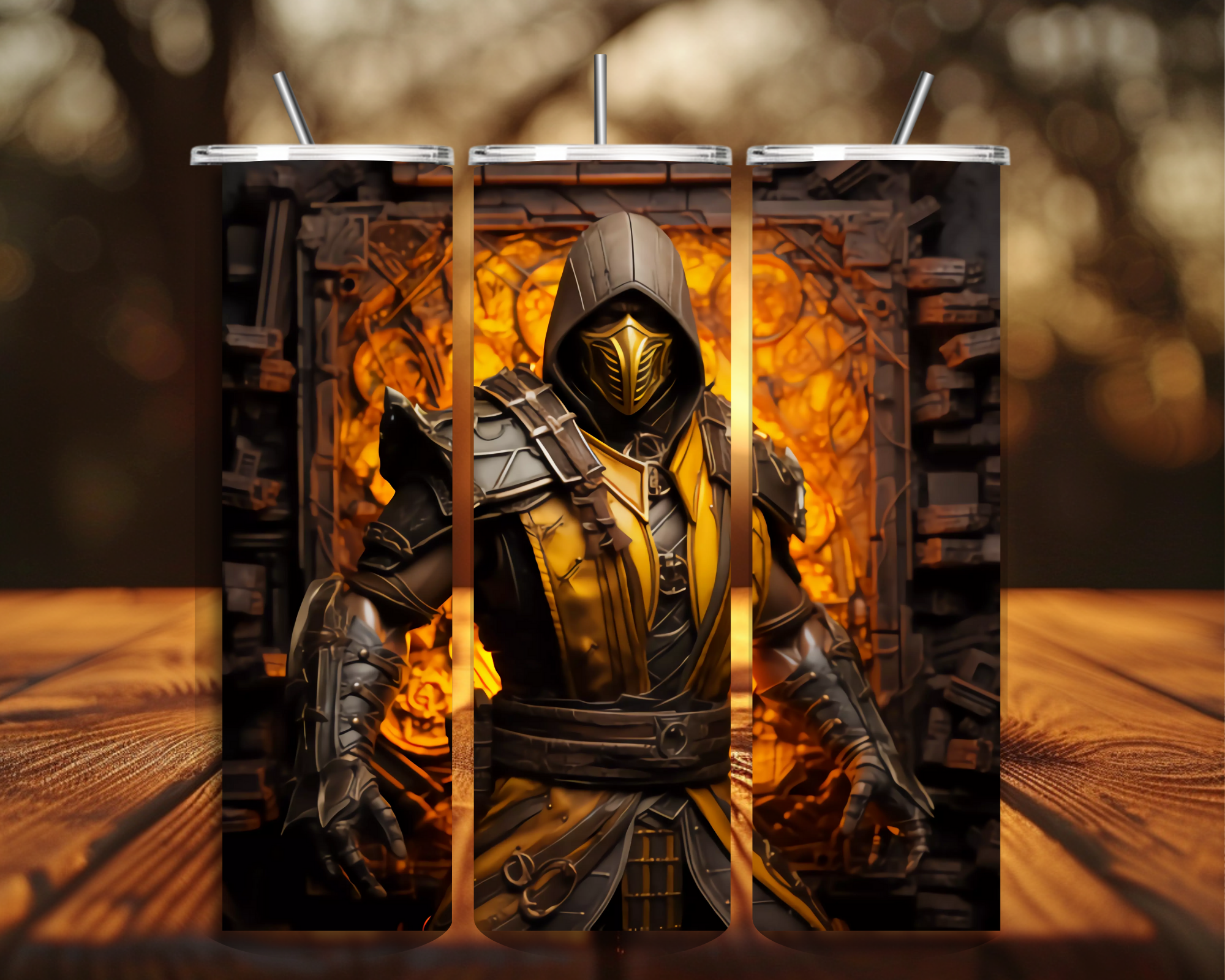 Scorpion, Mortal Kombat Skinny 20 oz. Tumbler