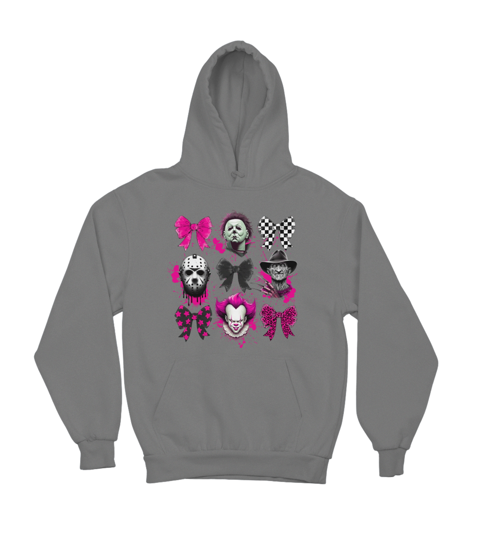 Thumbnail: Horror Icons/Pink Hoodie