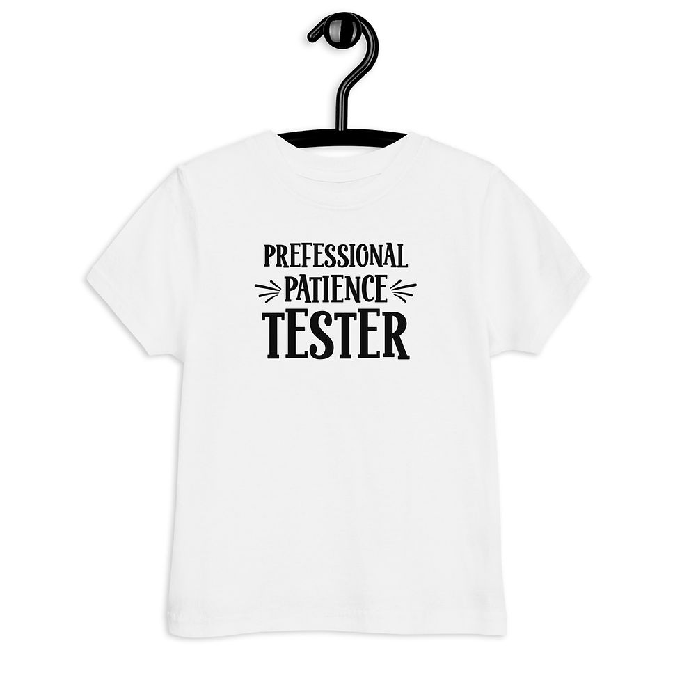 Thumbnail: Toddler jersey t-shirt