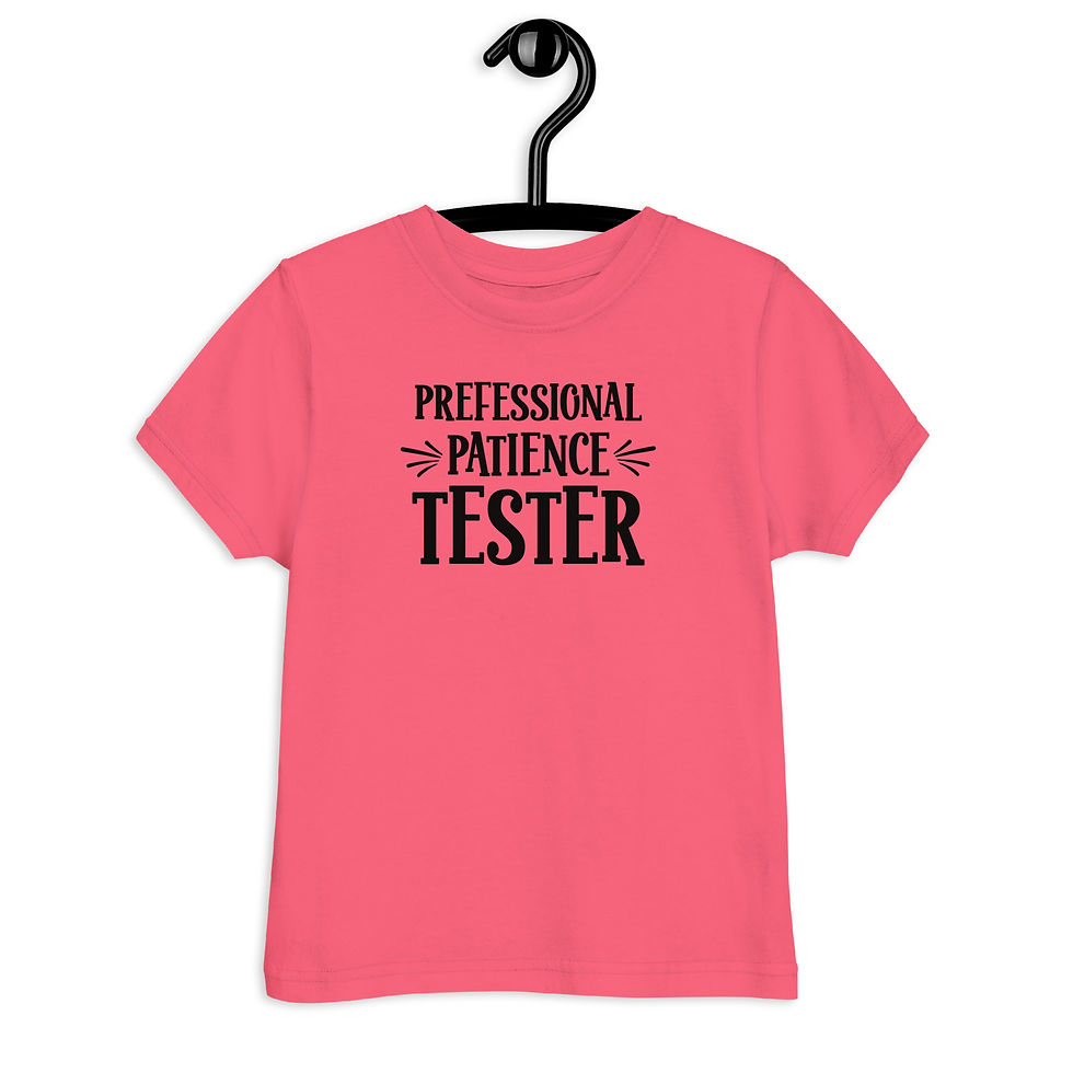 Thumbnail: Toddler jersey t-shirt