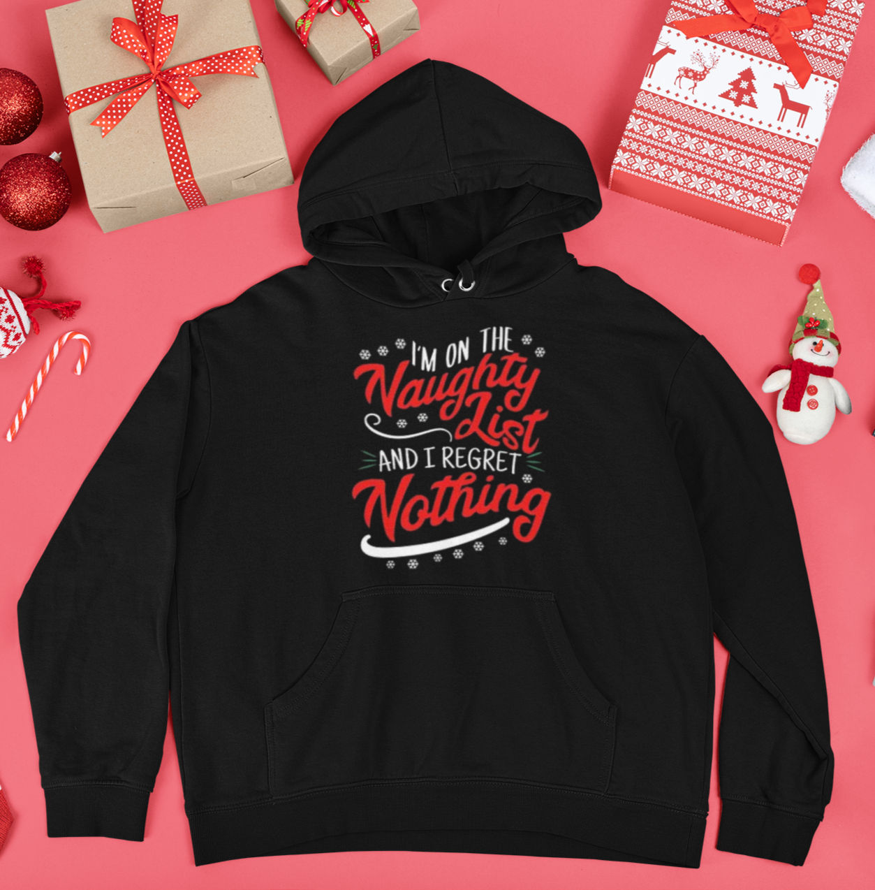 Naughty List Hoodie