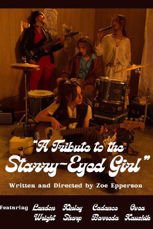 A TRBUTE TO THE STARRY-EYED GIRL