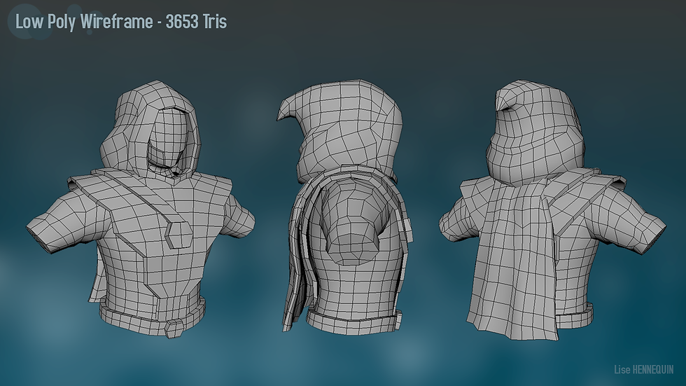 Low Poly Model