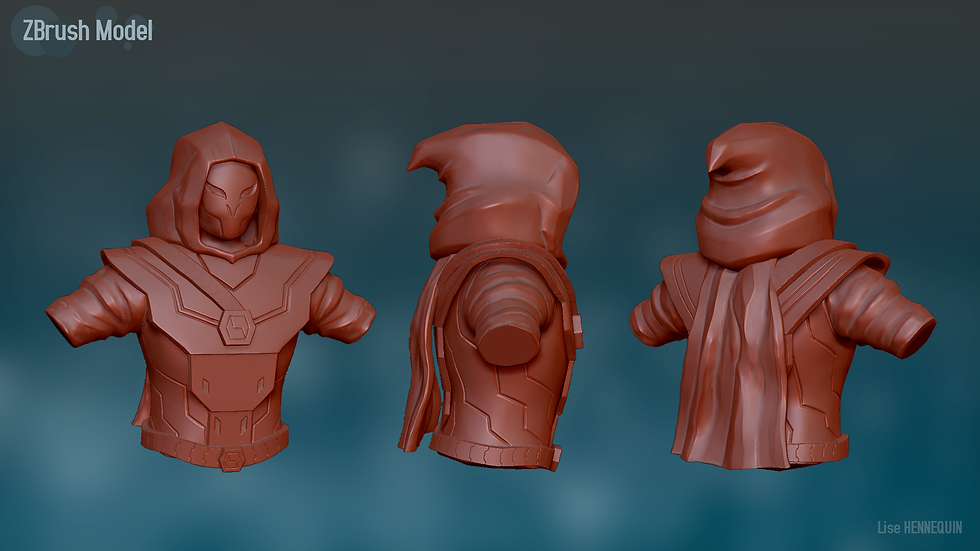 High Poly Model