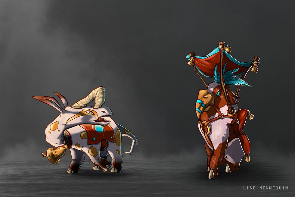 Bilyan Goat&Dochk