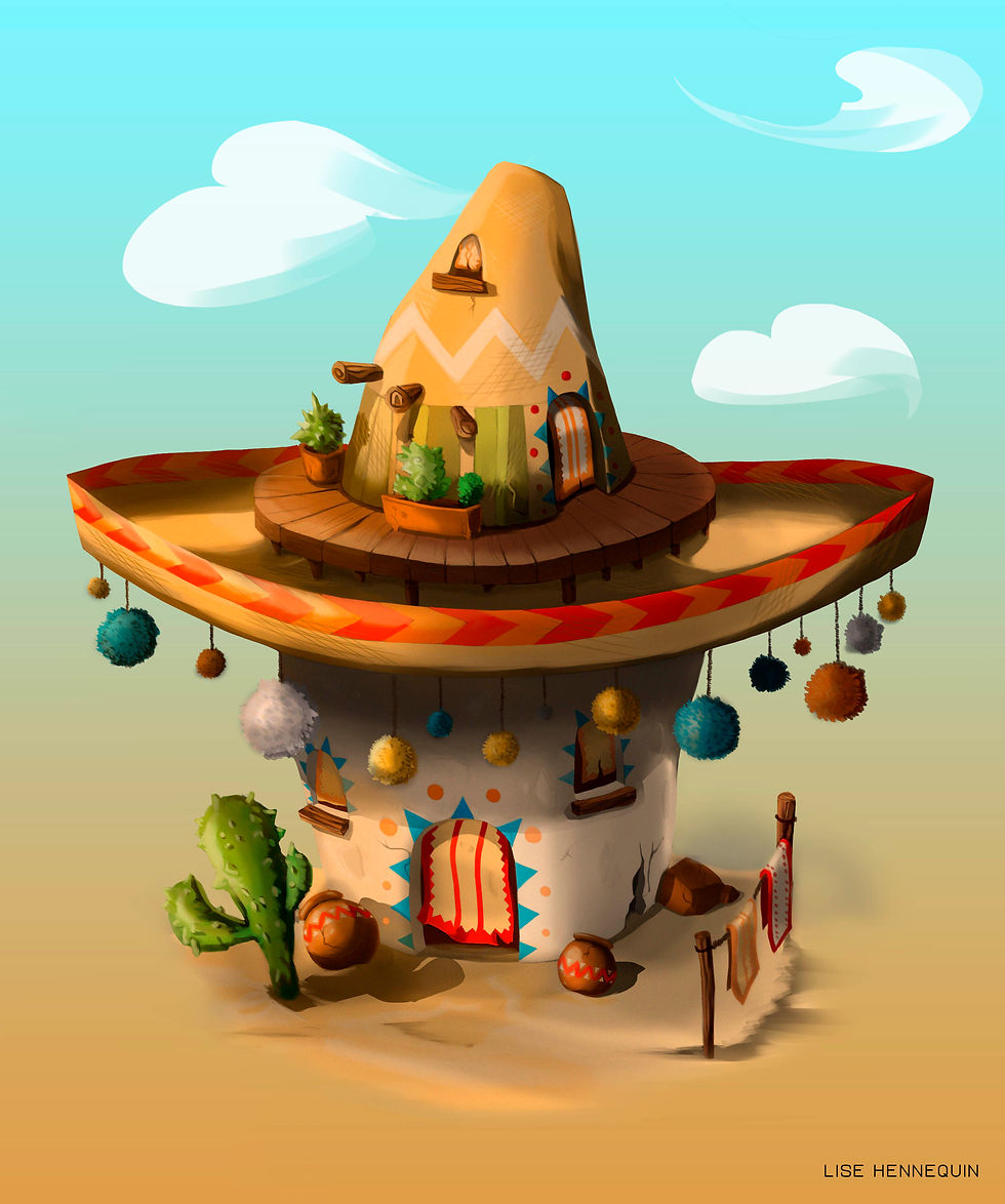 Sombrero House