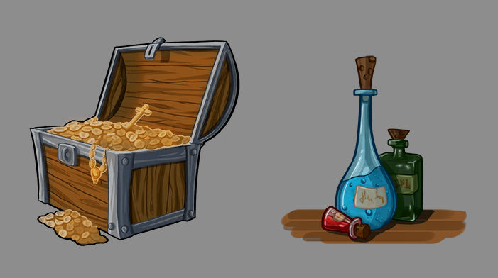 Survival Kit & The Golden Treasure
