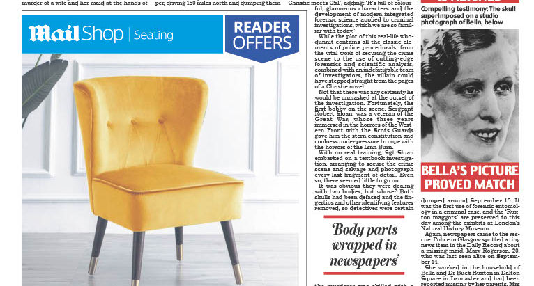 A Great Write Up for Ruxton in the Daily Mail