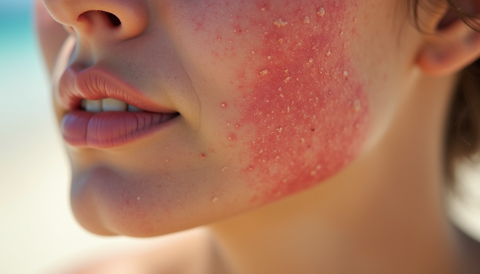 Sun Intolerance in HEDS: Symptoms and Causes