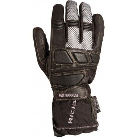 Richa Carbon winter gloves leemotorcycles