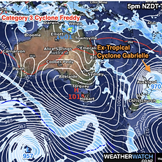 Weather map