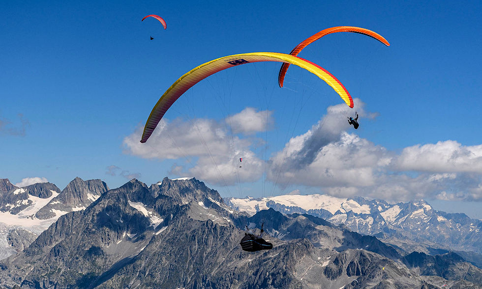 Southern Alps Paragliding Tour 2027