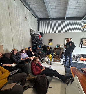 Weather to Fly class session at Para Clinic HQ