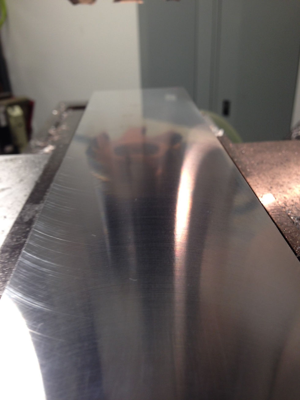 Surface finish 6061-T6