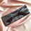 Thumbnail: Dark Grey Silk Anya Headband