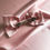 Thumbnail: Oyster Pink Silk Euphrasie Hair Bow