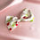 Thumbnail: Summer Cherry Print Euphrasie Hair Bow