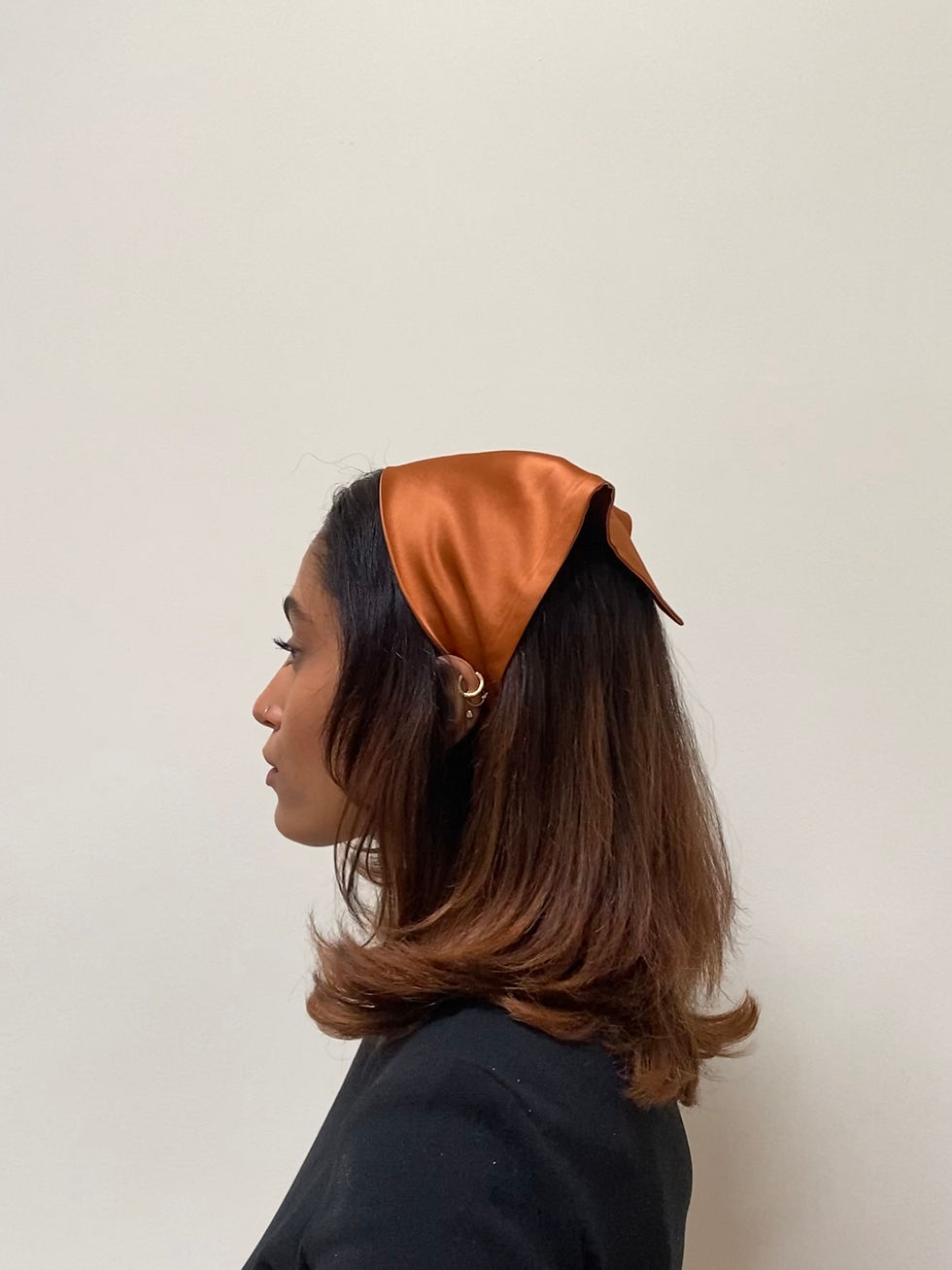 Thumbnail: Conker Silk Audrey Headscarf