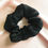 Thumbnail: Onyx Silk Astrid Scrunchie