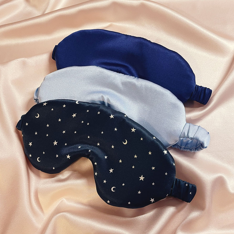 Thumbnail: Made to Order Colours - Silk Eliza Eye Mask