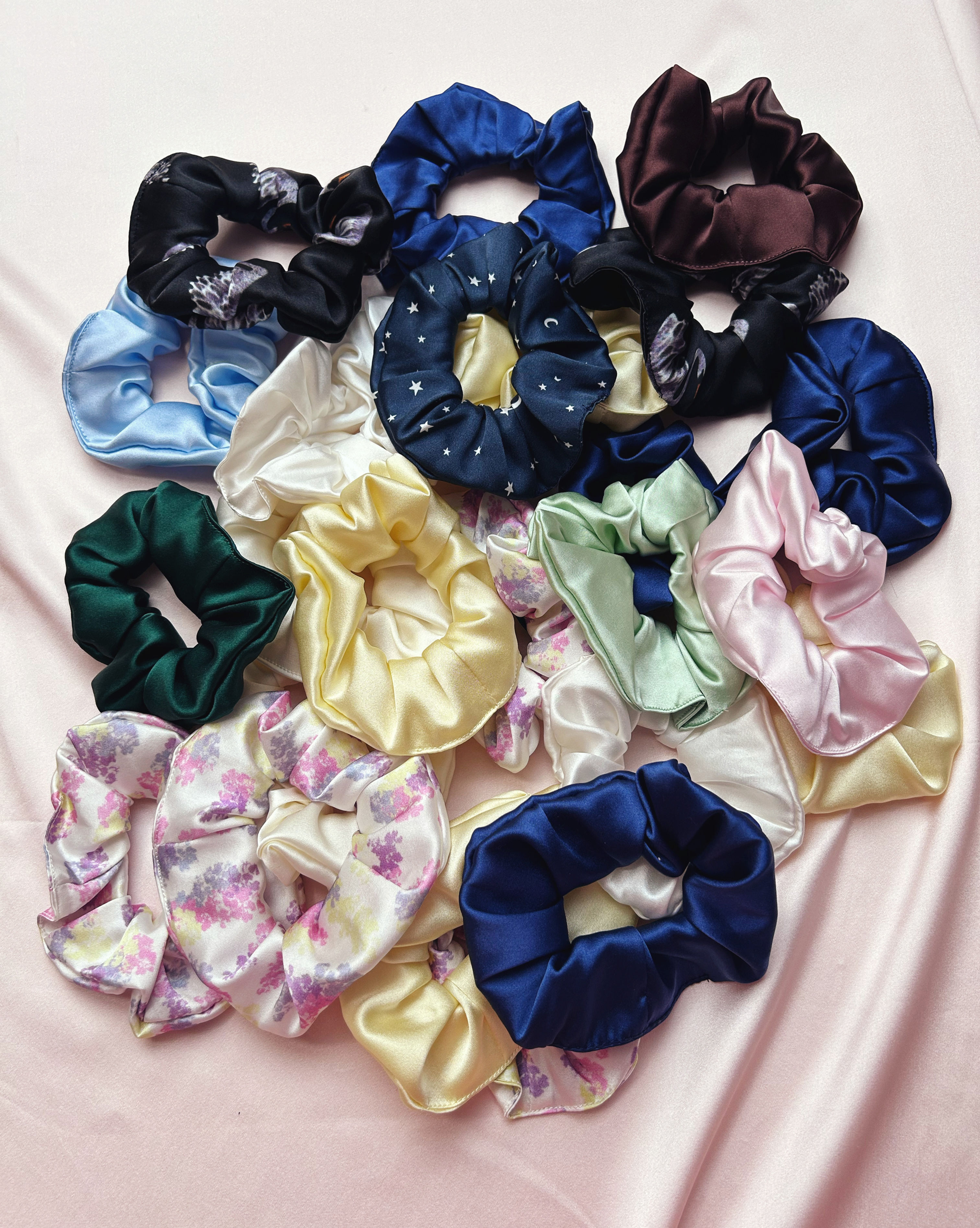 Super Seconds Silk Astrid Scrunchies
