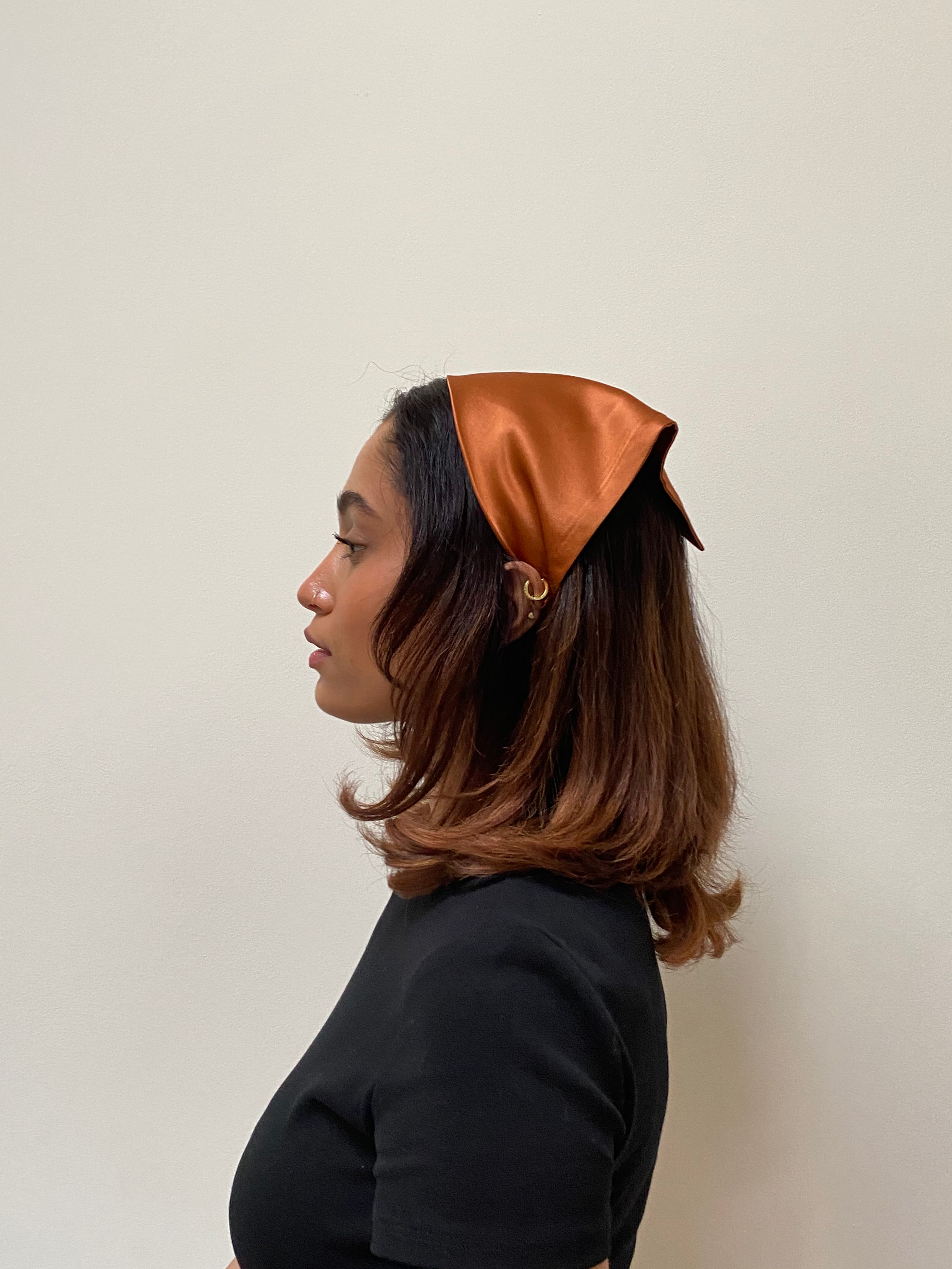 Conker Silk Audrey Headscarf