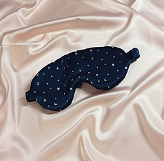 Navy-Star-Print-Large-Silk-Eye-Mask-1.JPG