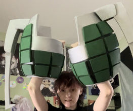 Bakugou's Gauntlets | My Hero Academia