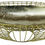 Thumbnail: Gold Decorative Wire Bowl 58cm