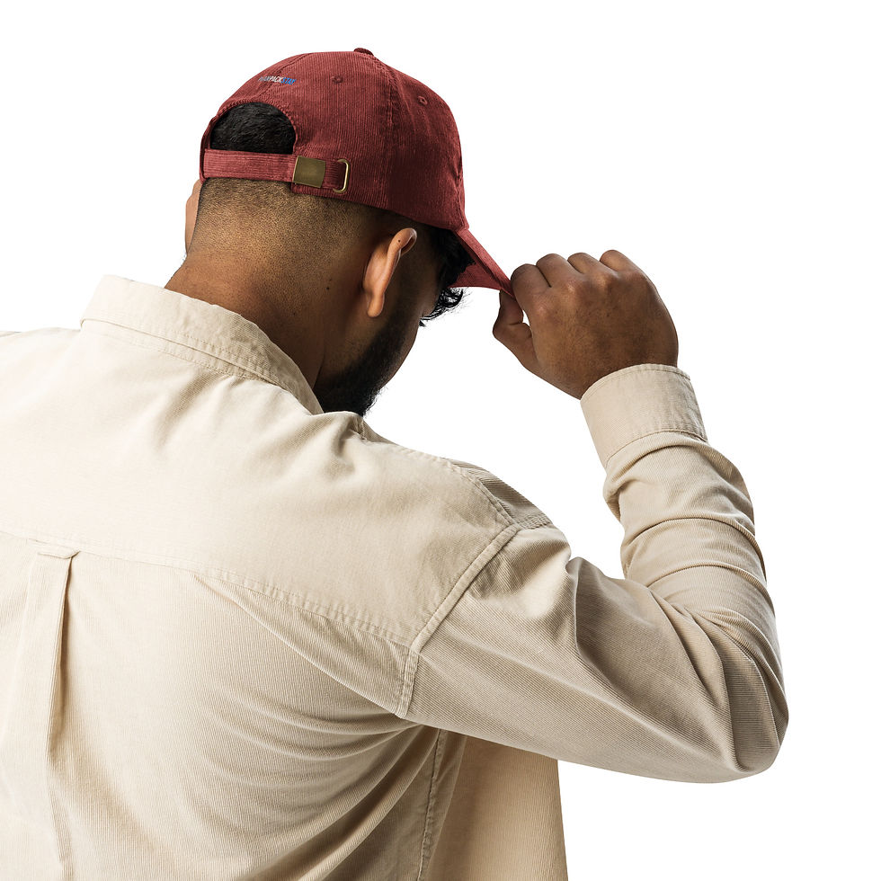 Thumbnail: Plan Pack Stay Vintage Corduroy Hat 'Sasquatch'