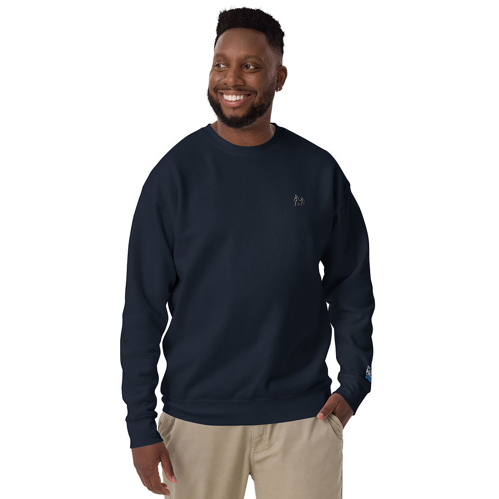 Thumbnail: Plan Pack Stay Premium Sweatshirt 'Sasquatch'