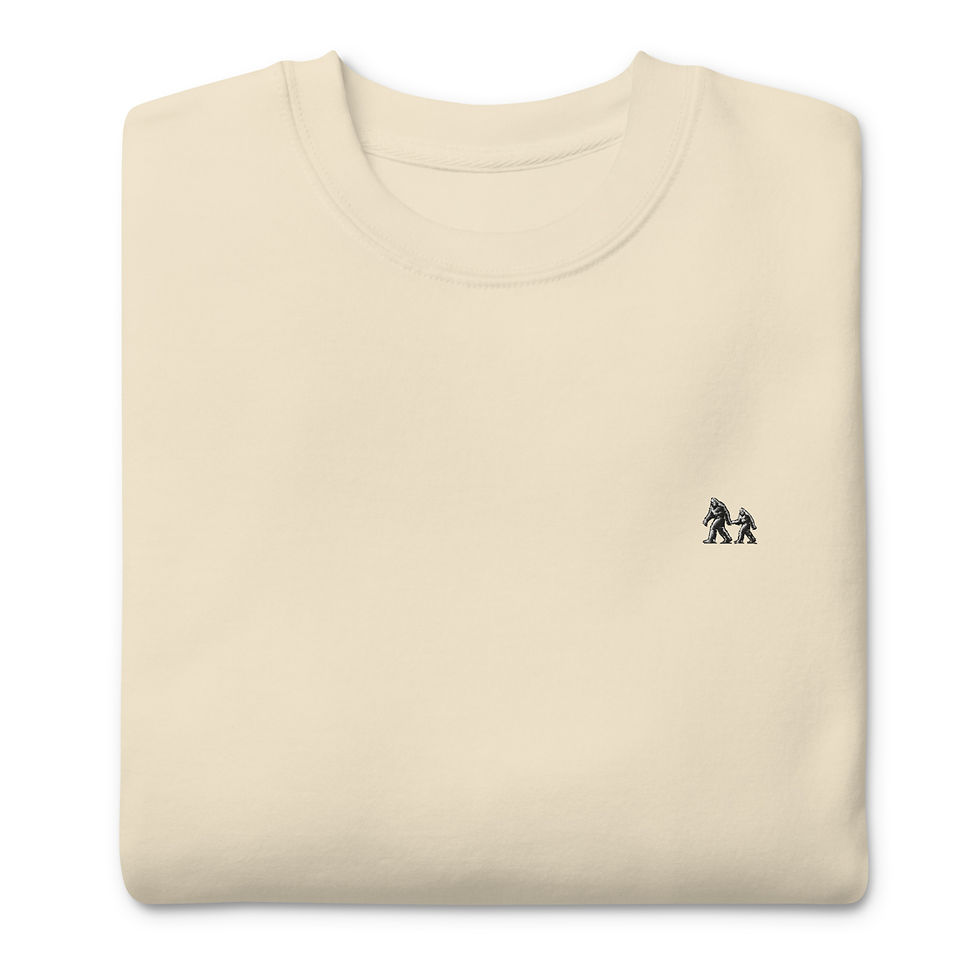 Miniatura: Sudadera Plan Pack Stay Premium 'Sasquatch'
