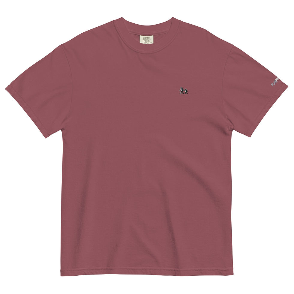 Miniatura: Camiseta pesada Plan Pack Stay Trekker 'Sasquatch'